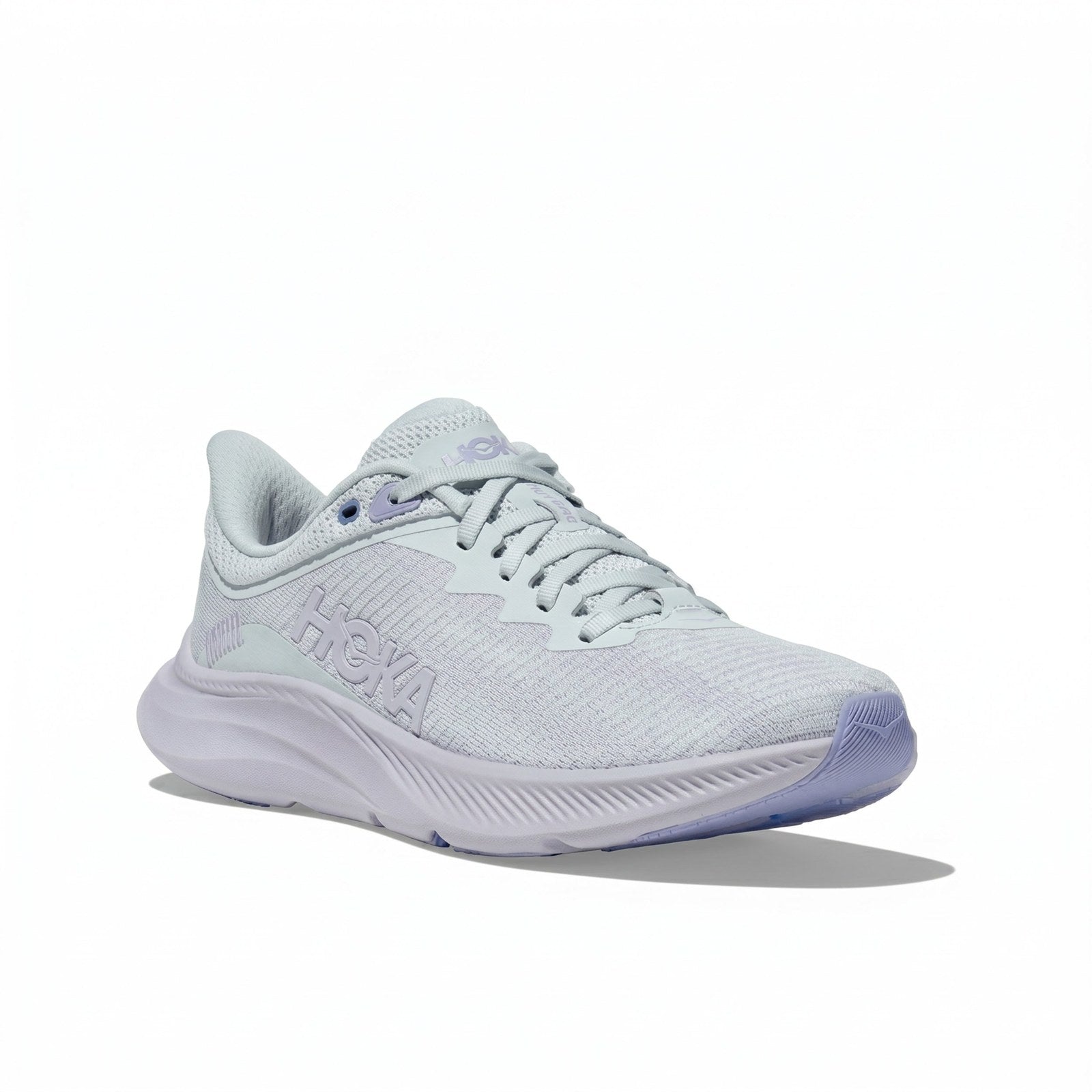 Hoka Solimar Running Shoe ¨C Women's - Black/White/Grout/Cerise/Illusion/Ether/White/Tundra Blue - 20