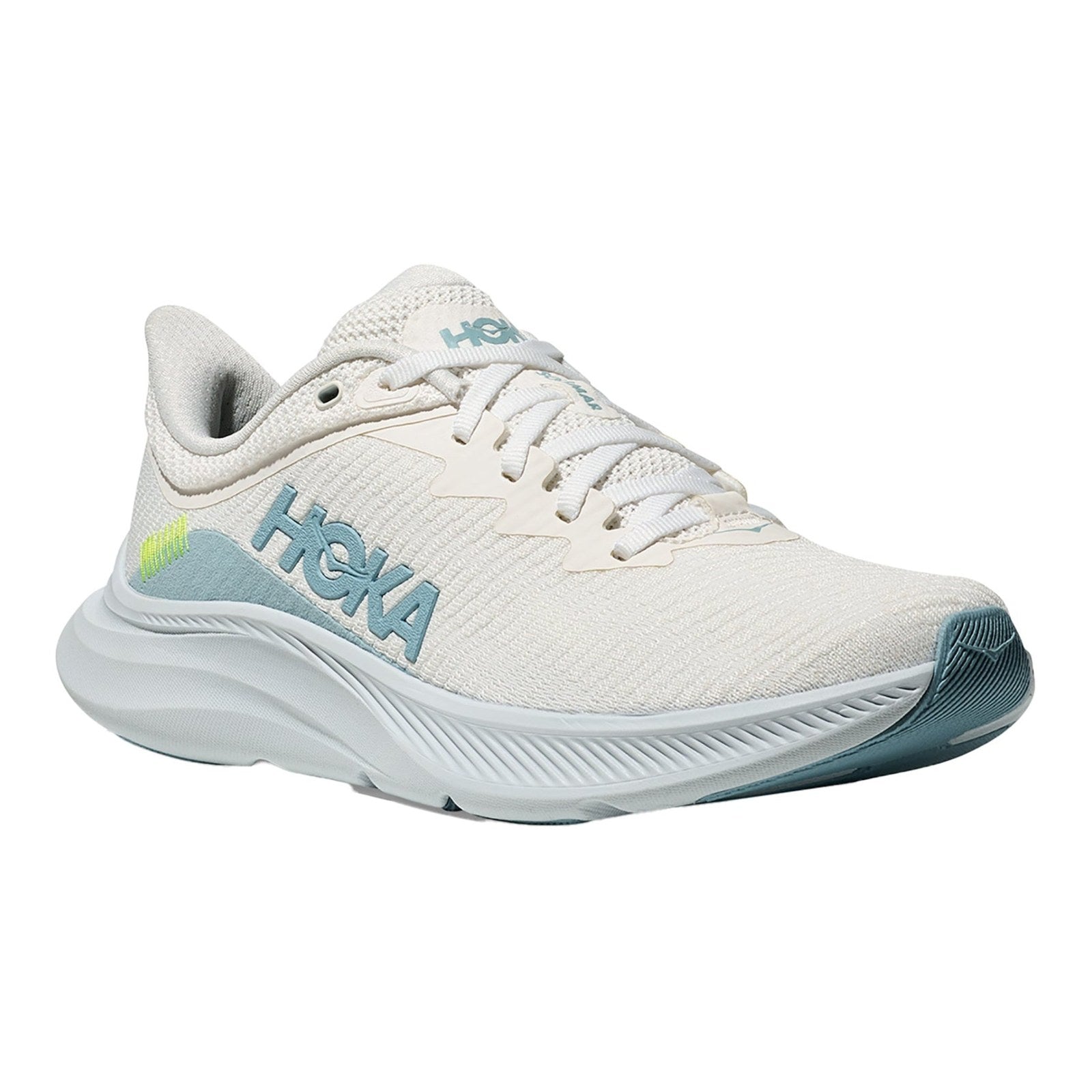 Hoka Solimar Running Shoe ¨C Women's - Black/White/Grout/Cerise/Illusion/Ether/White/Tundra Blue - 25