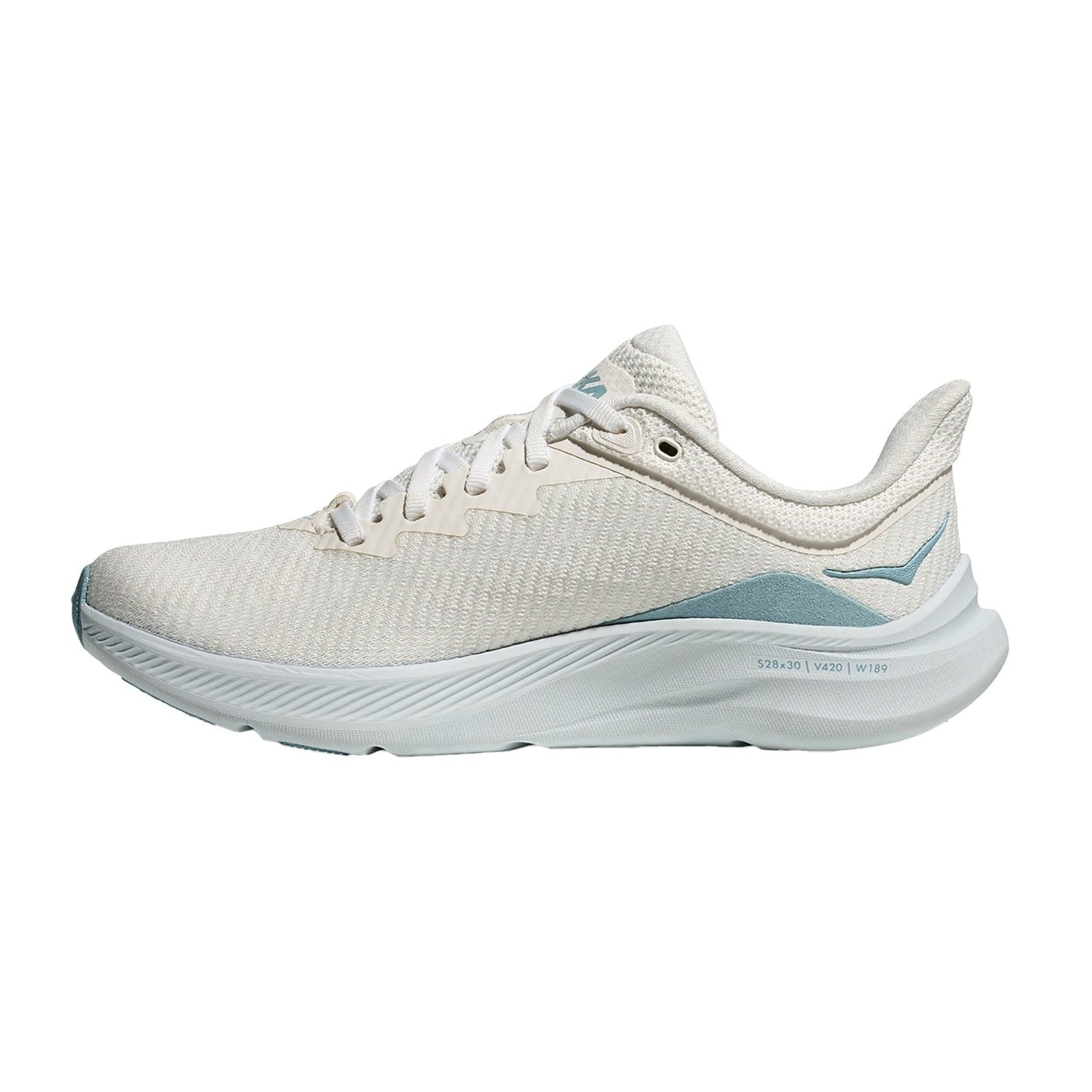 Hoka Solimar Running Shoe ¨C Women's - Black/White/Grout/Cerise/Illusion/Ether/White/Tundra Blue - 22