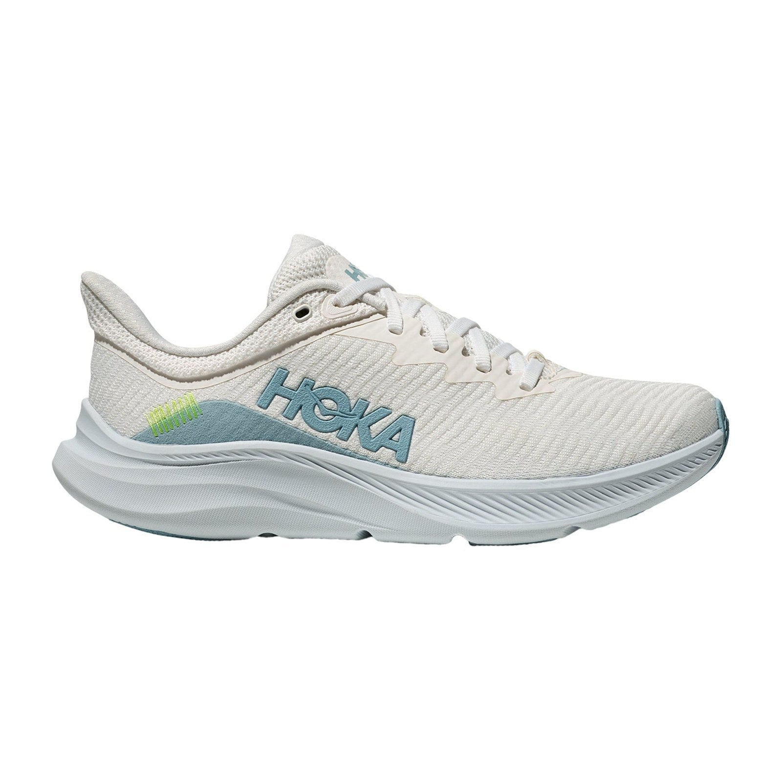 Hoka Solimar Running Shoe ¨C Women's - Black/White/Grout/Cerise/Illusion/Ether/White/Tundra Blue - 29