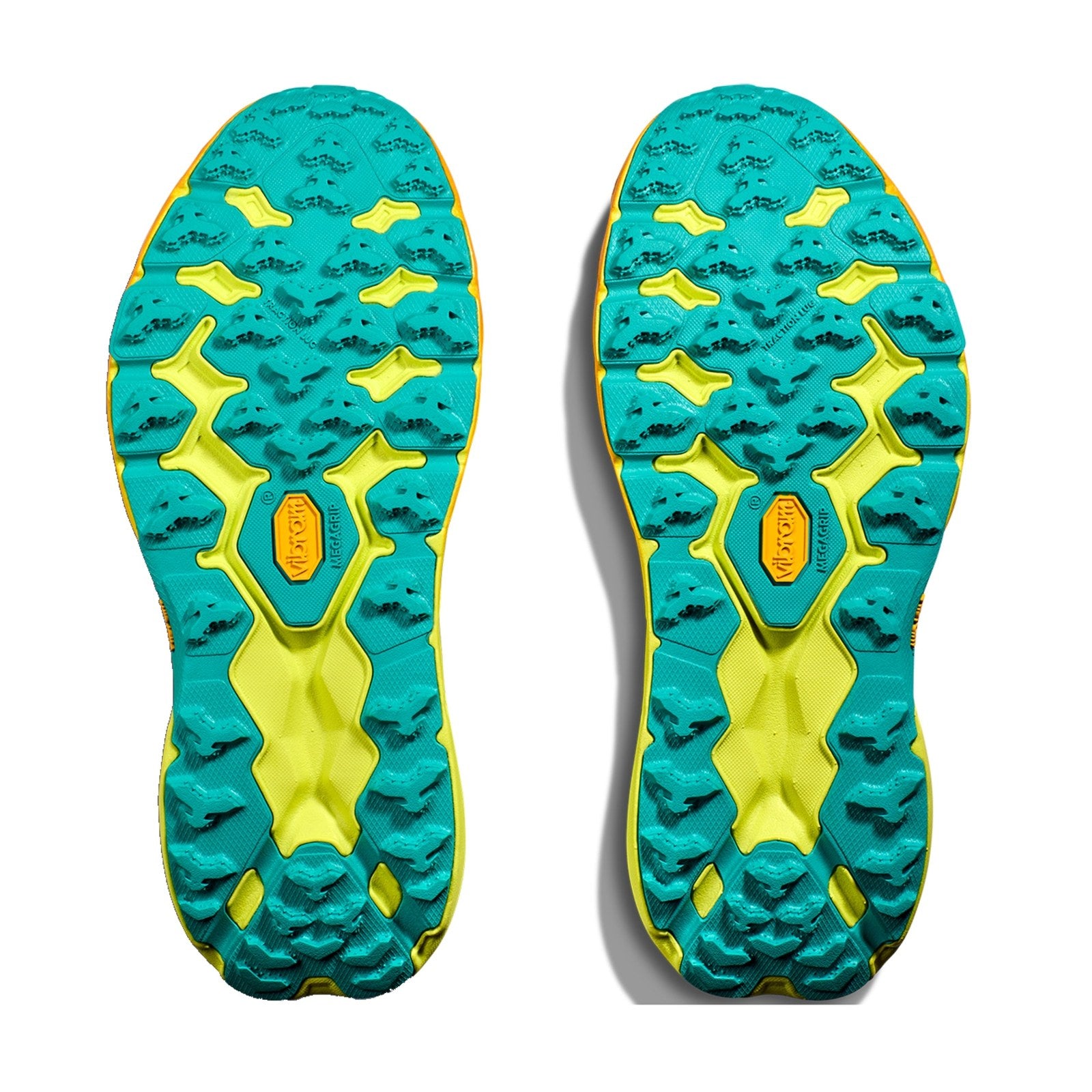 Hoka Speedgoat 5 Running Shoe ¨C Men's - Black/Evening Primrose - 4