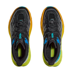 Hoka Speedgoat 5 Running Shoe ¨C Men's - Black/Evening Primrose - 3