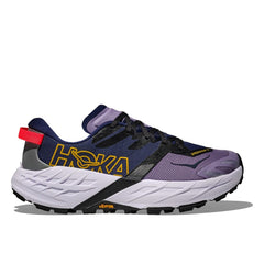 Hoka Speedgoat 7 Running Shoe ¨C Women's - Berry Jam/Starlight Glow - 1