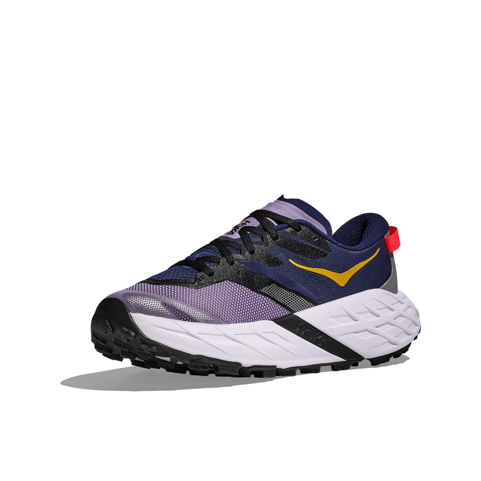 Hoka Speedgoat 7 Running Shoe ¨C Women's - Berry Jam/Starlight Glow - 6