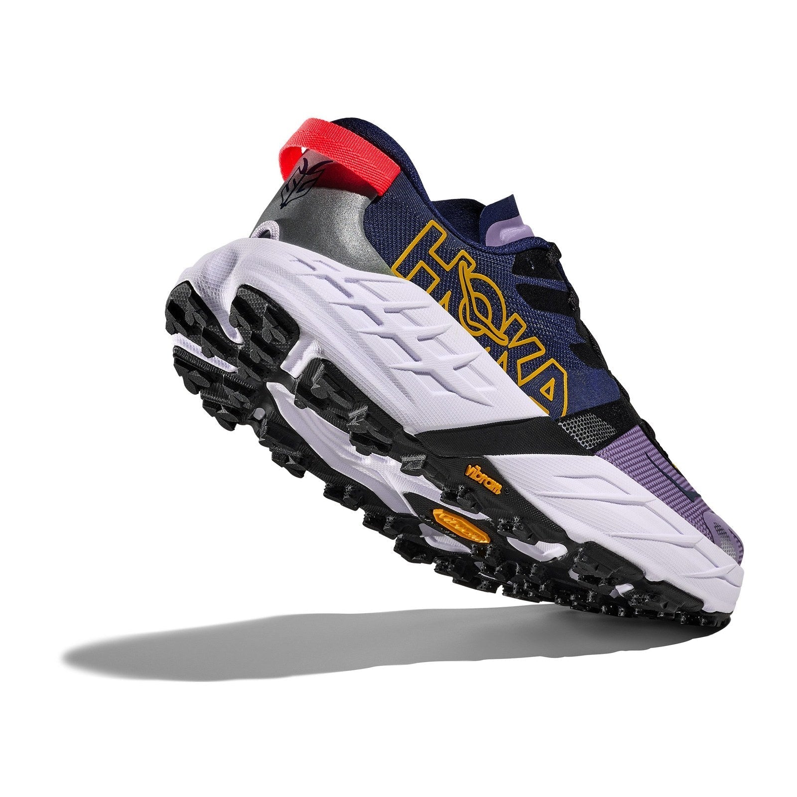 Hoka Speedgoat 7 Running Shoe ¨C Women's - Berry Jam/Starlight Glow - 7