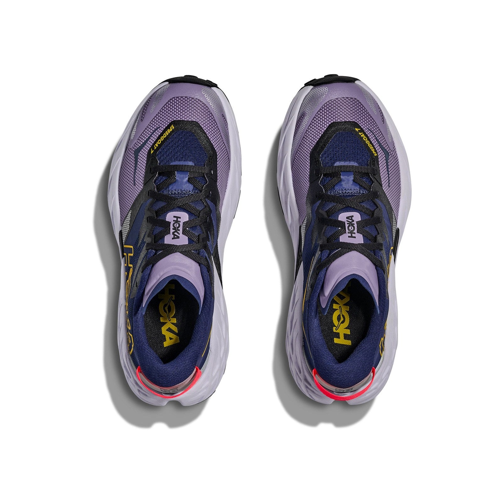 Hoka Speedgoat 7 Running Shoe ¨C Women's - Berry Jam/Starlight Glow - 3