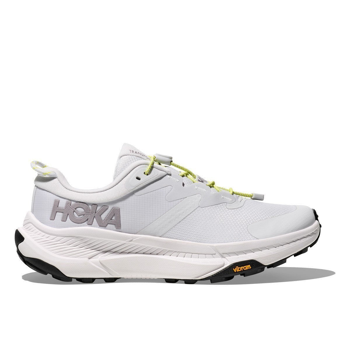 Hoka Transport Running Shoe ¨C Women's - Cosmic Grey/Silver/Cosmic Pearl/Oat Milk/Cosmic Pearl/Oat Milk 8.5/Cosmic Pearl/Oat 