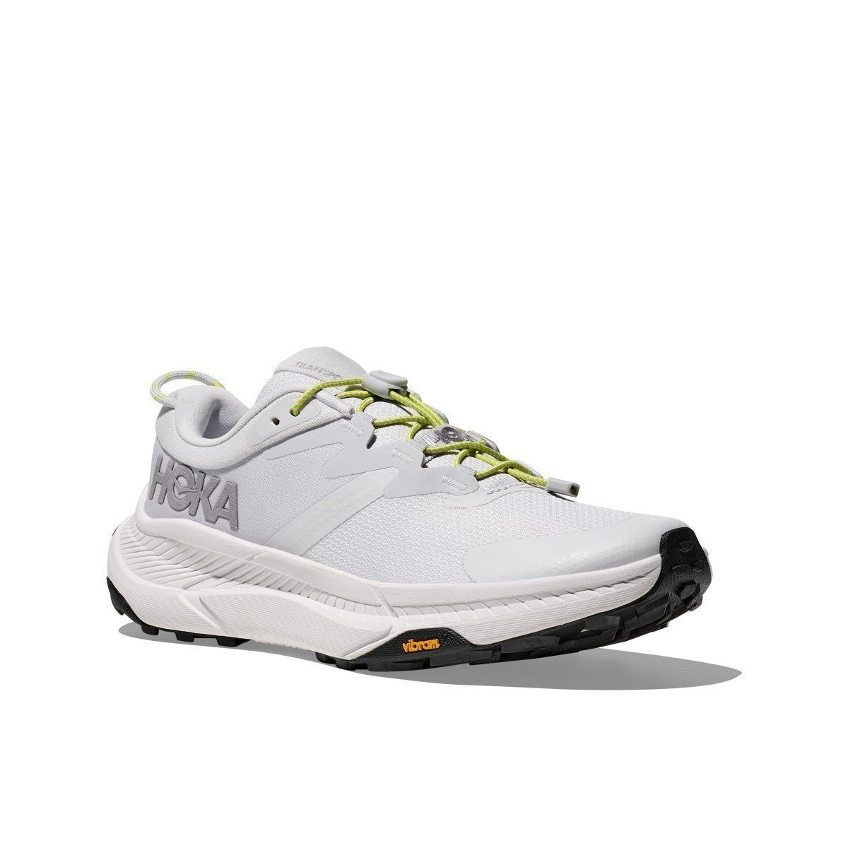 Hoka Transport Running Shoe ¨C Women's - Cosmic Grey/Silver/Cosmic Pearl/Oat Milk/Cosmic Pearl/Oat Milk 8.5/Cosmic Pearl/Oat 