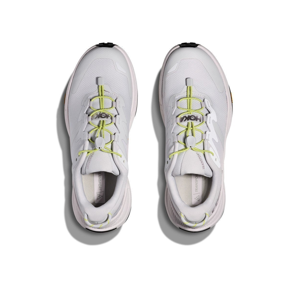 Hoka Transport Running Shoe ¨C Women's - Cosmic Grey/Silver/Cosmic Pearl/Oat Milk/Cosmic Pearl/Oat Milk 8.5/Cosmic Pearl/Oat 