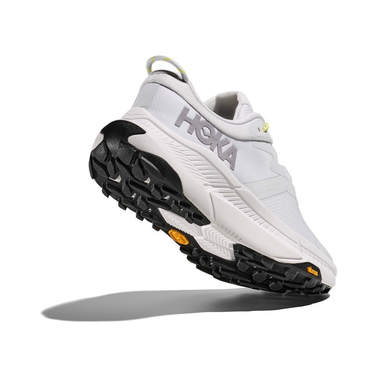 Hoka Transport Running Shoe ¨C Women's - Cosmic Grey/Silver/Cosmic Pearl/Oat Milk/Cosmic Pearl/Oat Milk 8.5/Cosmic Pearl/Oat 