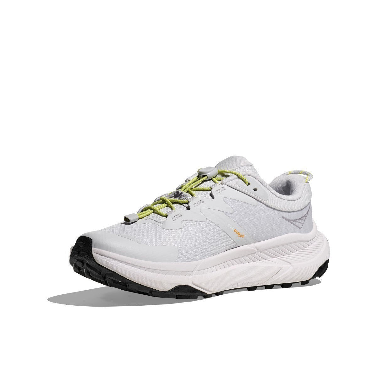 Hoka Transport Running Shoe ¨C Women's - Cosmic Grey/Silver/Cosmic Pearl/Oat Milk/Cosmic Pearl/Oat Milk 8.5/Cosmic Pearl/Oat 