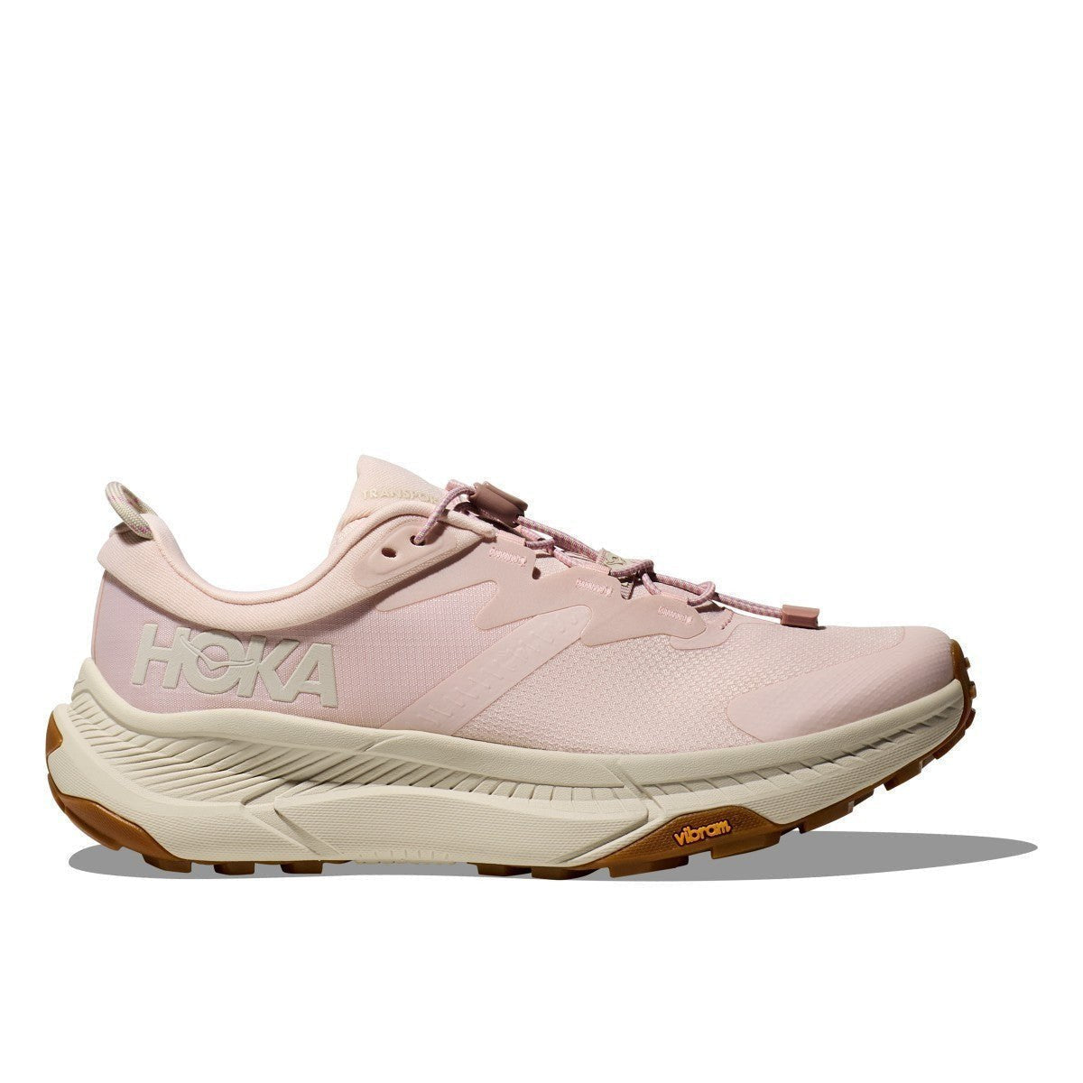 Hoka Transport Running Shoe ¨C Women's - Cosmic Grey/Silver/Cosmic Pearl/Oat Milk/Cosmic Pearl/Oat Milk 8.5/Cosmic Pearl/Oat 