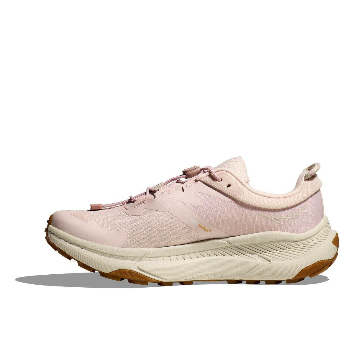 Hoka Transport Running Shoe ¨C Women's - Cosmic Grey/Silver/Cosmic Pearl/Oat Milk/Cosmic Pearl/Oat Milk 8.5/Cosmic Pearl/Oat 