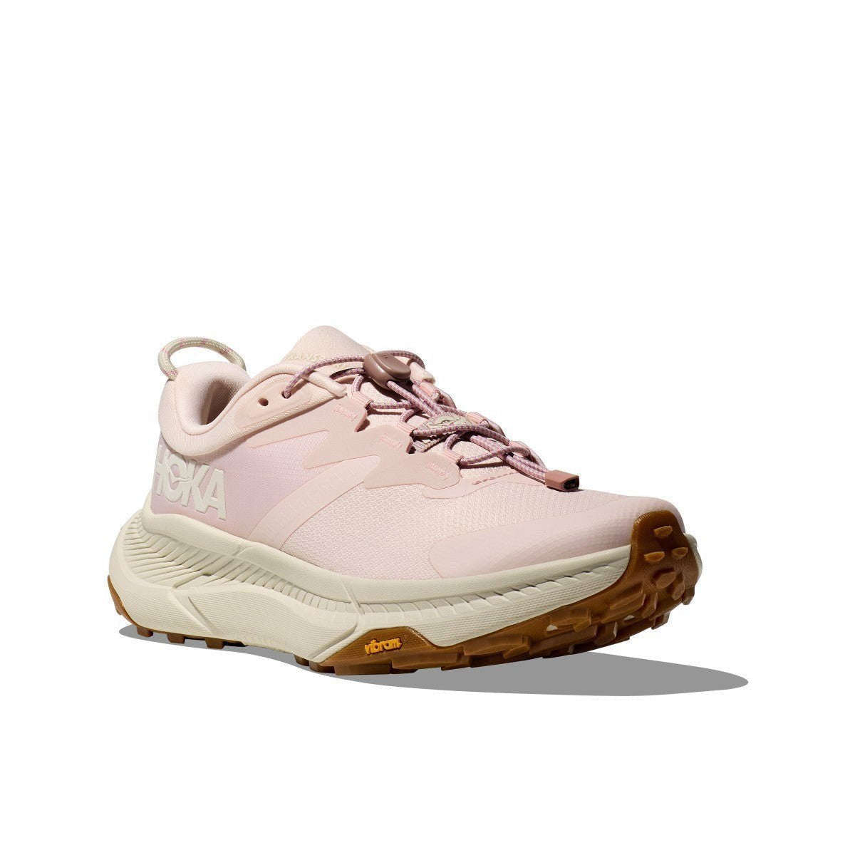 Hoka Transport Running Shoe ¨C Women's - Cosmic Grey/Silver/Cosmic Pearl/Oat Milk/Cosmic Pearl/Oat Milk 8.5/Cosmic Pearl/Oat 