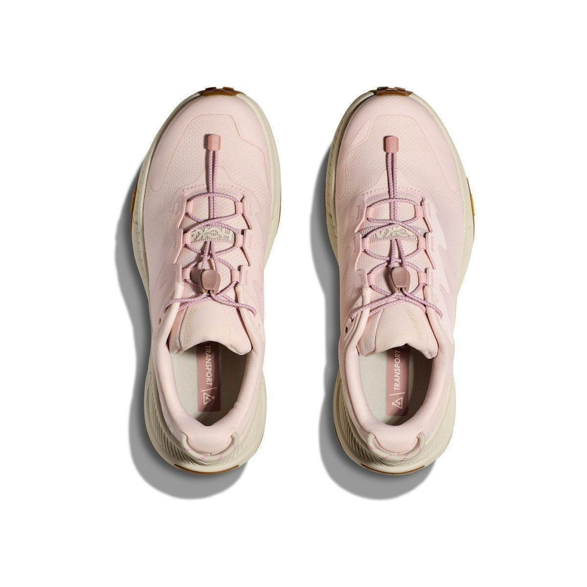 Hoka Transport Running Shoe ¨C Women's - Cosmic Grey/Silver/Cosmic Pearl/Oat Milk/Cosmic Pearl/Oat Milk 8.5/Cosmic Pearl/Oat 