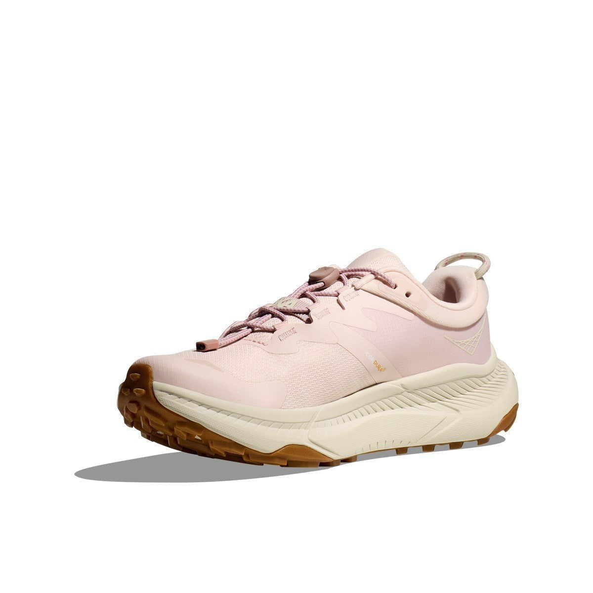 Hoka Transport Running Shoe ¨C Women's - Cosmic Grey/Silver/Cosmic Pearl/Oat Milk/Cosmic Pearl/Oat Milk 8.5/Cosmic Pearl/Oat 