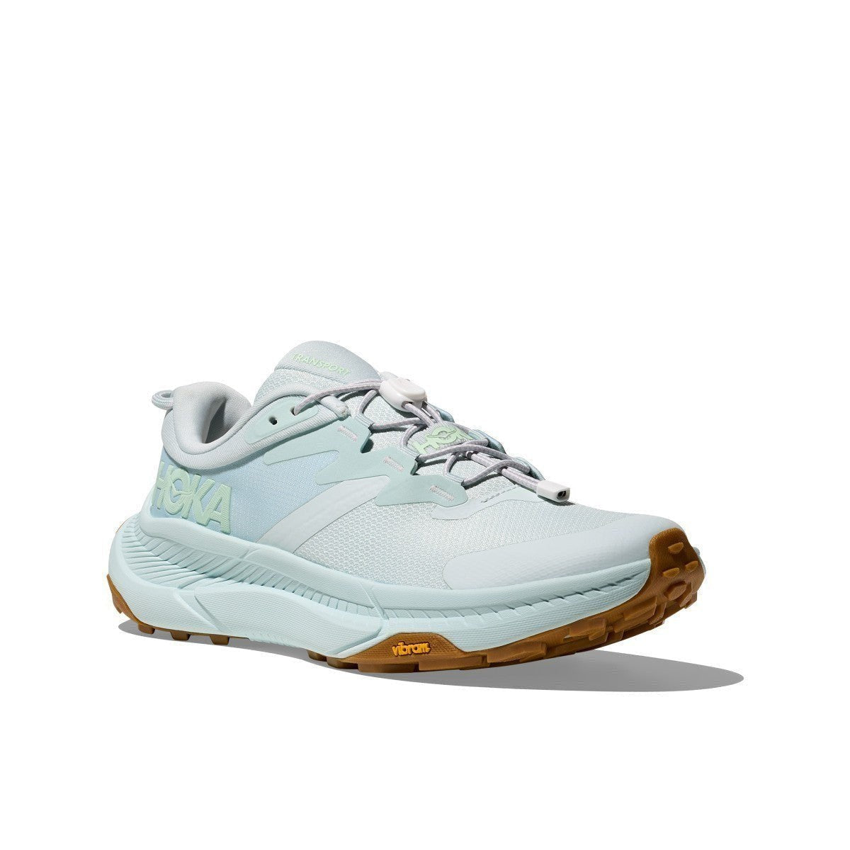 Hoka Transport Running Shoe ¨C Women's - Cosmic Grey/Silver/Cosmic Pearl/Oat Milk/Cosmic Pearl/Oat Milk 8.5/Cosmic Pearl/Oat 
