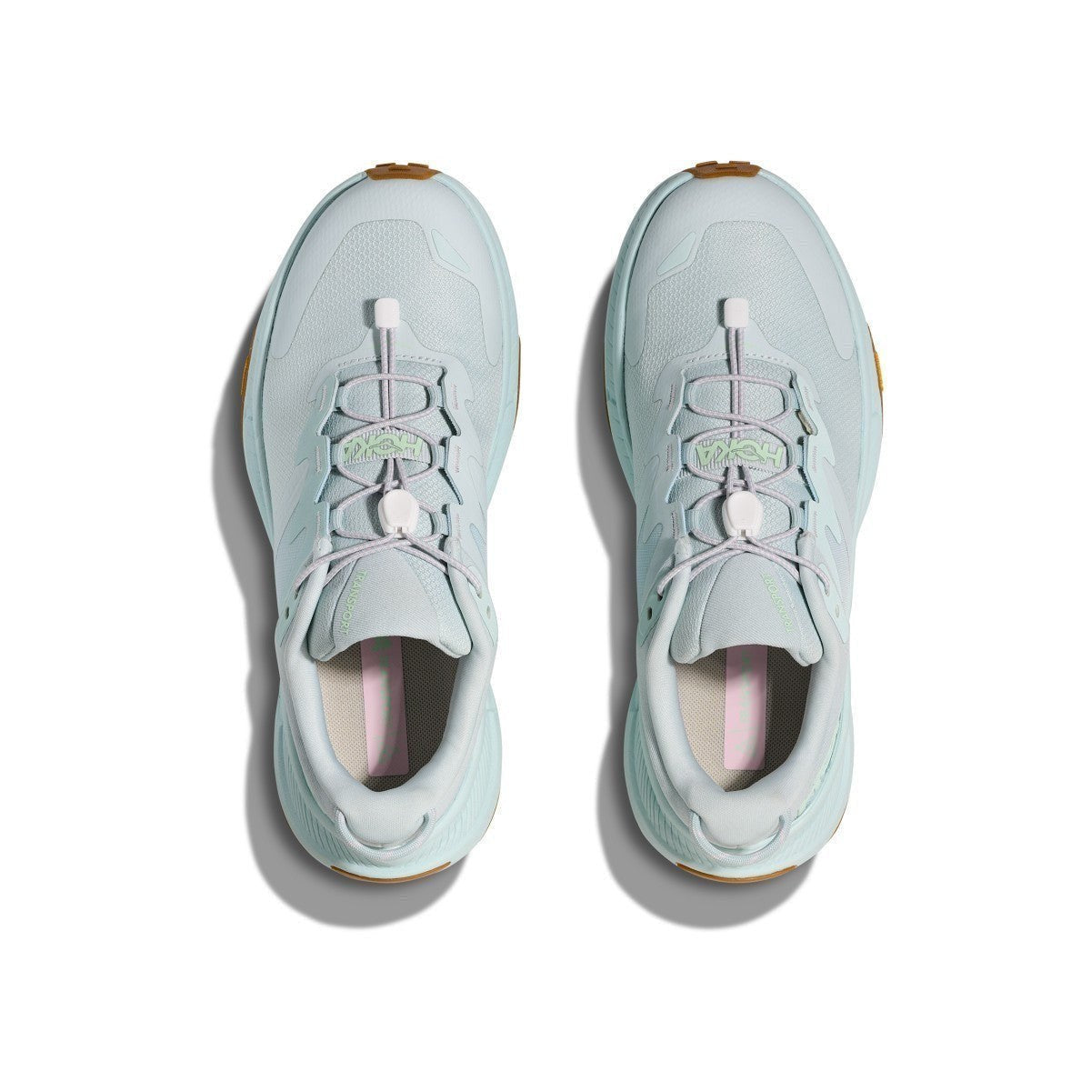 Hoka Transport Running Shoe ¨C Women's - Cosmic Grey/Silver/Cosmic Pearl/Oat Milk/Cosmic Pearl/Oat Milk 8.5/Cosmic Pearl/Oat 
