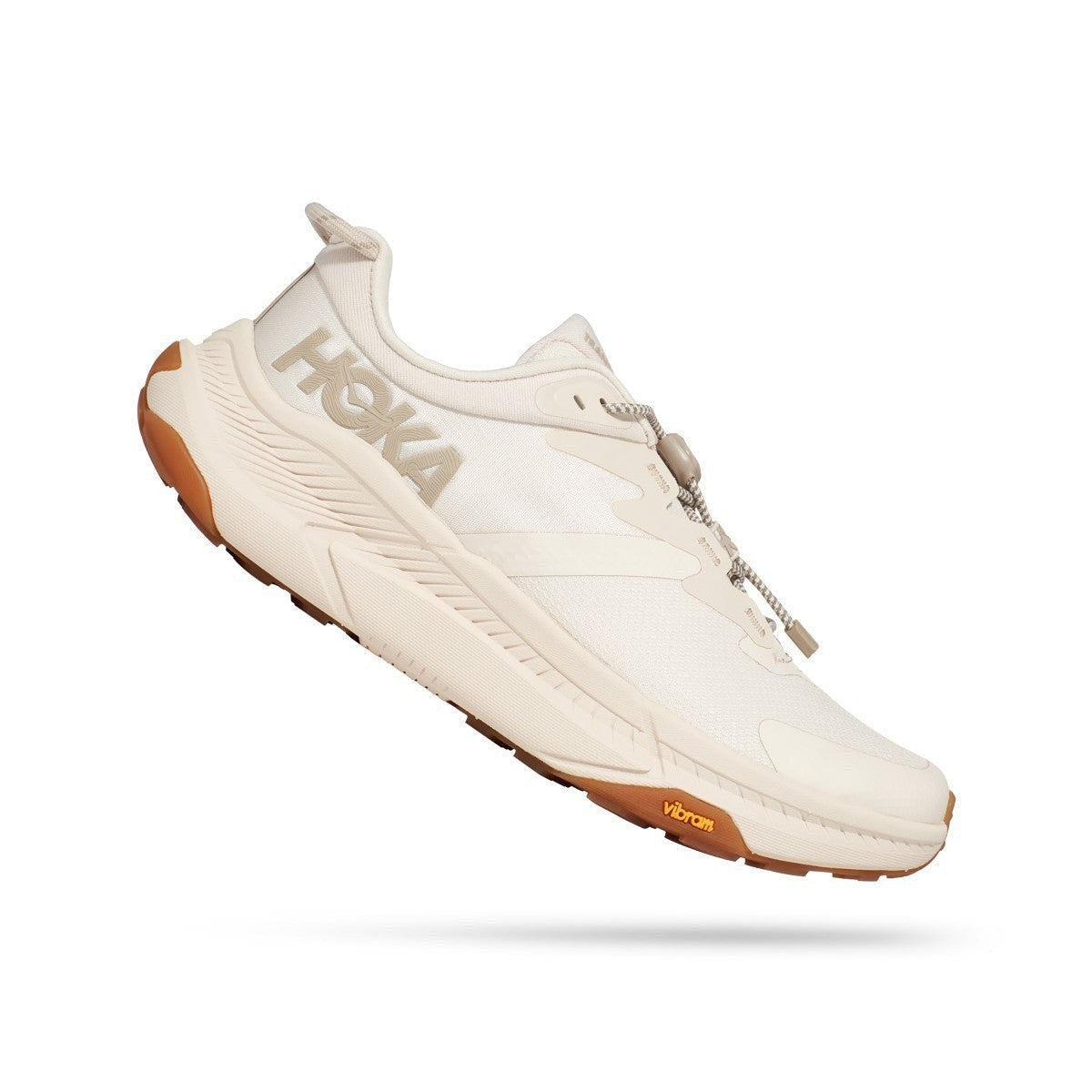 Hoka Transport Running Shoe ¨C Women's - Cosmic Grey/Silver/Cosmic Pearl/Oat Milk/Cosmic Pearl/Oat Milk 8.5/Cosmic Pearl/Oat 