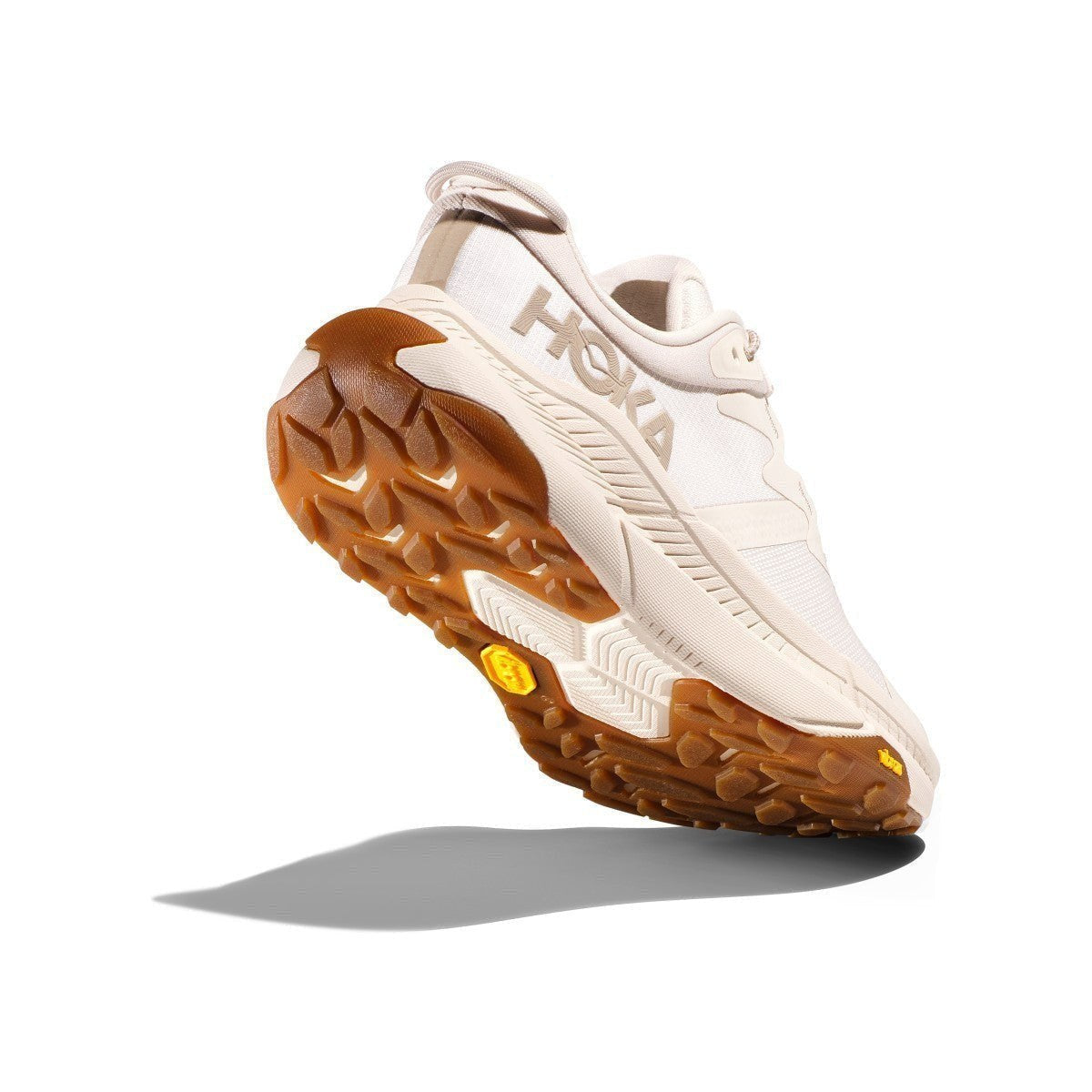 Hoka Transport Running Shoe ¨C Women's - Cosmic Grey/Silver/Cosmic Pearl/Oat Milk/Cosmic Pearl/Oat Milk 8.5/Cosmic Pearl/Oat 