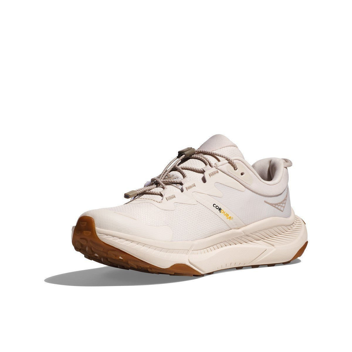 Hoka Transport Running Shoe ¨C Women's - Cosmic Grey/Silver/Cosmic Pearl/Oat Milk/Cosmic Pearl/Oat Milk 8.5/Cosmic Pearl/Oat 