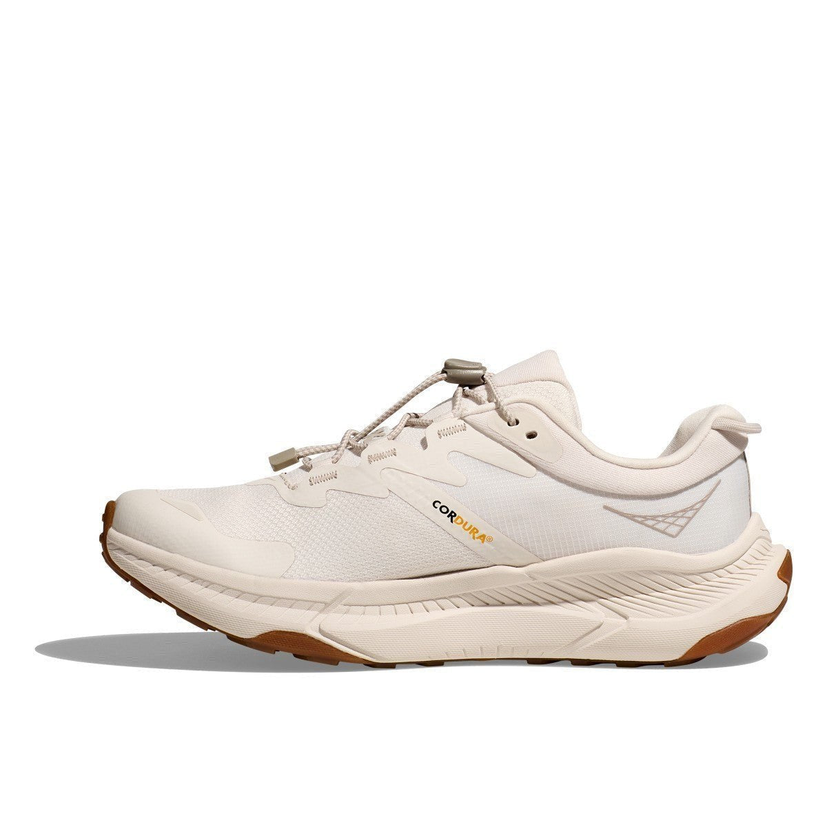 Hoka Transport Running Shoe ¨C Women's - Cosmic Grey/Silver/Cosmic Pearl/Oat Milk/Cosmic Pearl/Oat Milk 8.5/Cosmic Pearl/Oat 