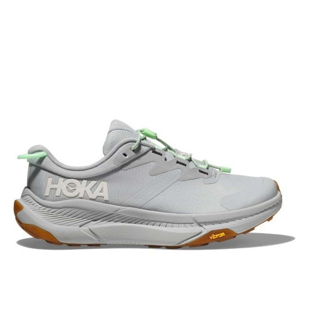 Hoka Transport Running Shoe ¨C Women's - Cosmic Grey/Silver/Cosmic Pearl/Oat Milk/Cosmic Pearl/Oat Milk 8.5/Cosmic Pearl/Oat 