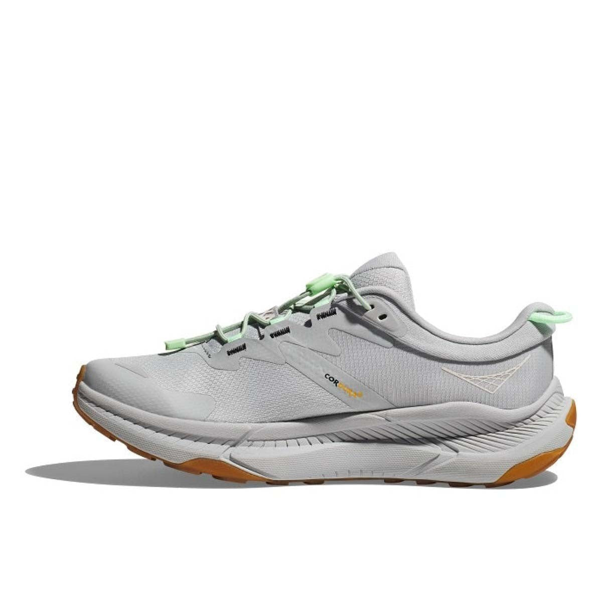Hoka Transport Running Shoe ¨C Women's - Cosmic Grey/Silver/Cosmic Pearl/Oat Milk/Cosmic Pearl/Oat Milk 8.5/Cosmic Pearl/Oat 