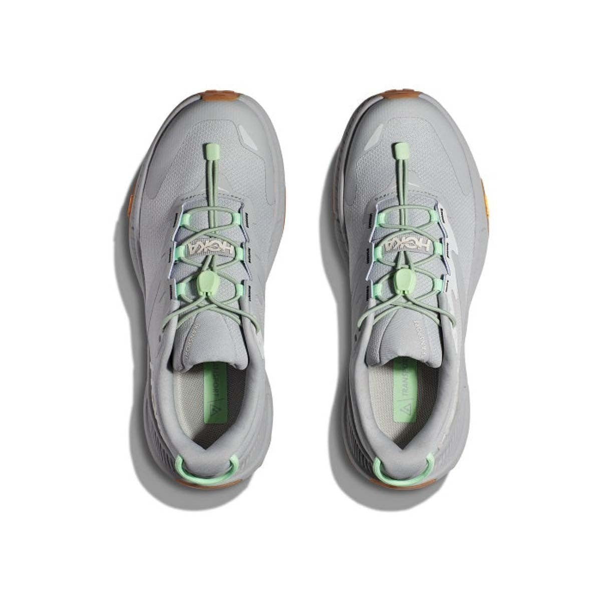 Hoka Transport Running Shoe ¨C Women's - Cosmic Grey/Silver/Cosmic Pearl/Oat Milk/Cosmic Pearl/Oat Milk 8.5/Cosmic Pearl/Oat 