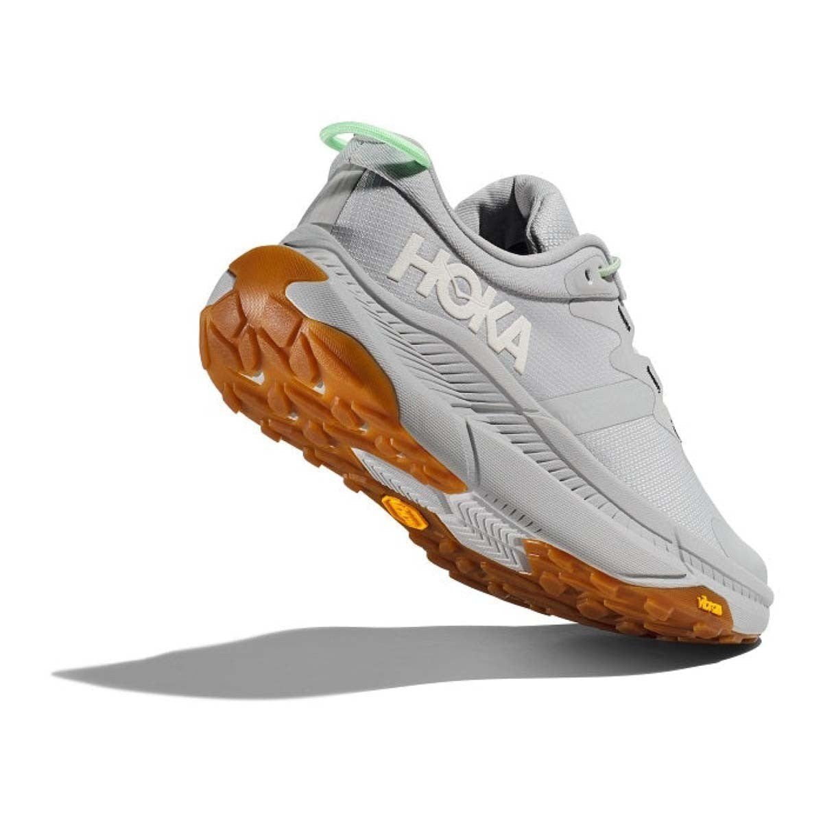 Hoka Transport Running Shoe ¨C Women's - Cosmic Grey/Silver/Cosmic Pearl/Oat Milk/Cosmic Pearl/Oat Milk 8.5/Cosmic Pearl/Oat 