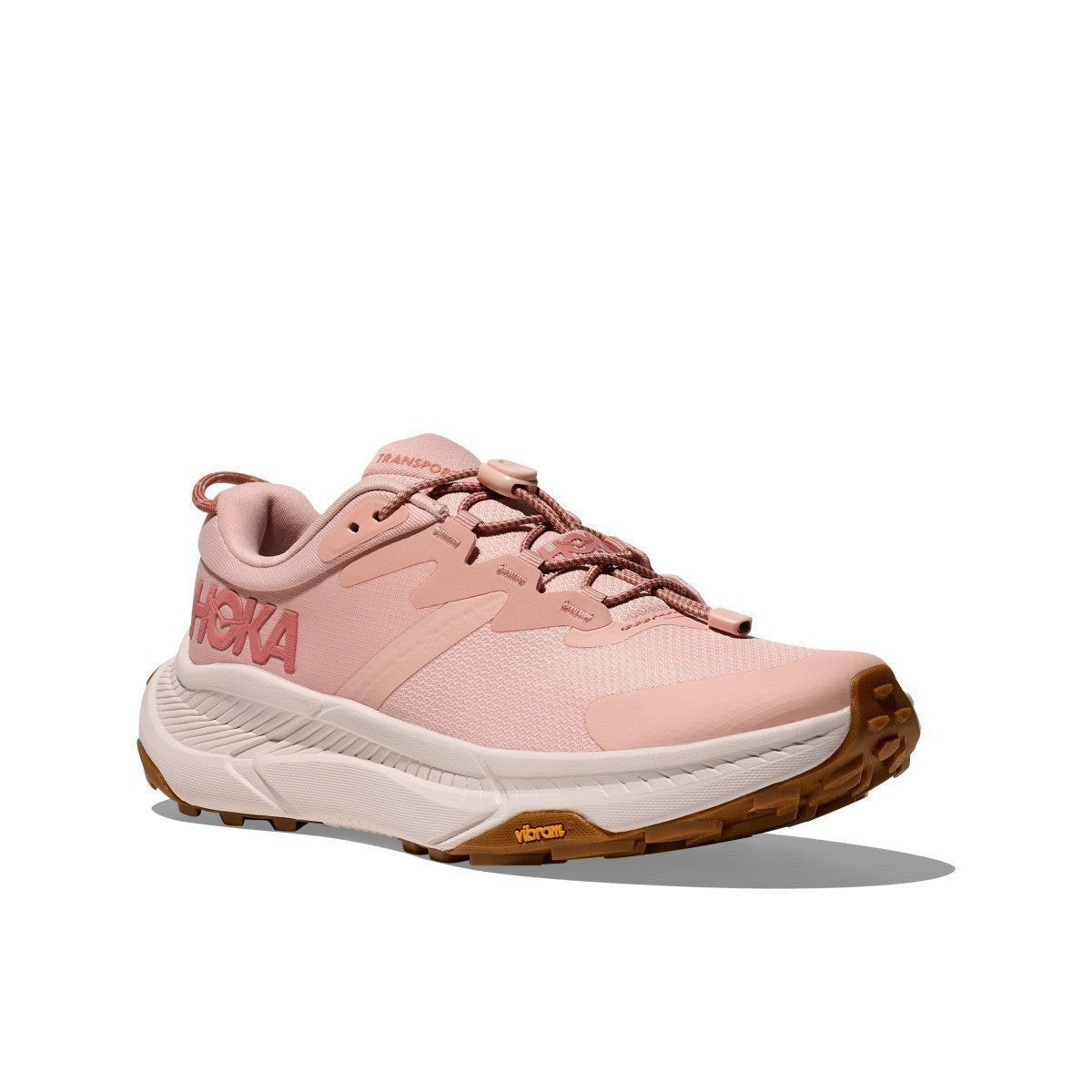 Hoka Transport Running Shoe ¨C Women's - Cosmic Grey/Silver/Cosmic Pearl/Oat Milk/Cosmic Pearl/Oat Milk 8.5/Cosmic Pearl/Oat 