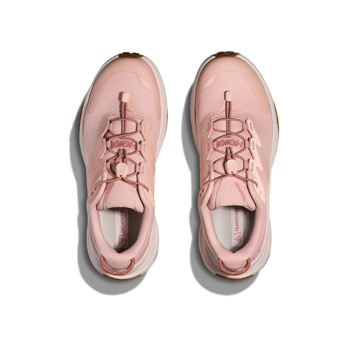 Hoka Transport Running Shoe ¨C Women's - Cosmic Grey/Silver/Cosmic Pearl/Oat Milk/Cosmic Pearl/Oat Milk 8.5/Cosmic Pearl/Oat 
