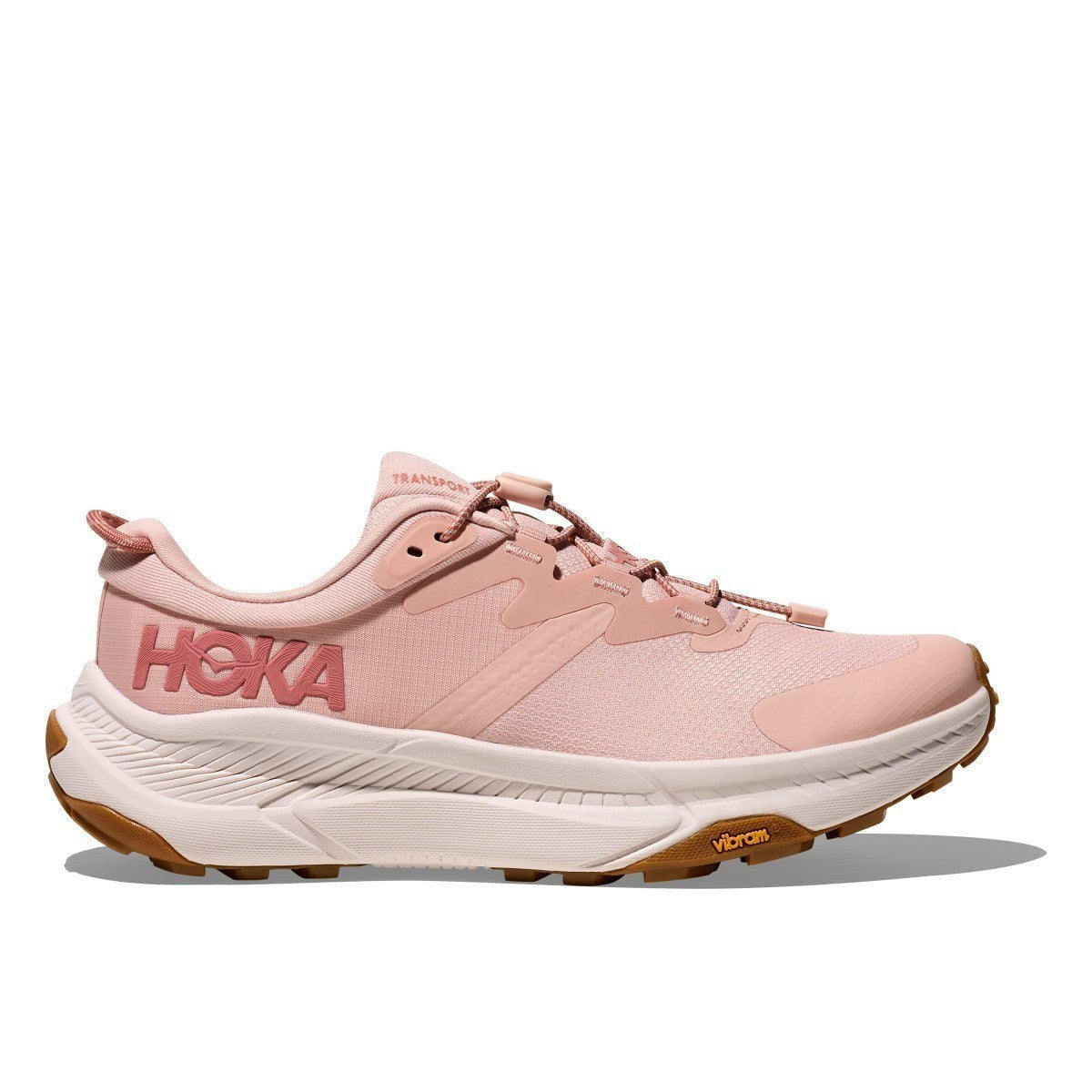 Hoka Transport Running Shoe ¨C Women's - Cosmic Grey/Silver/Cosmic Pearl/Oat Milk/Cosmic Pearl/Oat Milk 8.5/Cosmic Pearl/Oat 