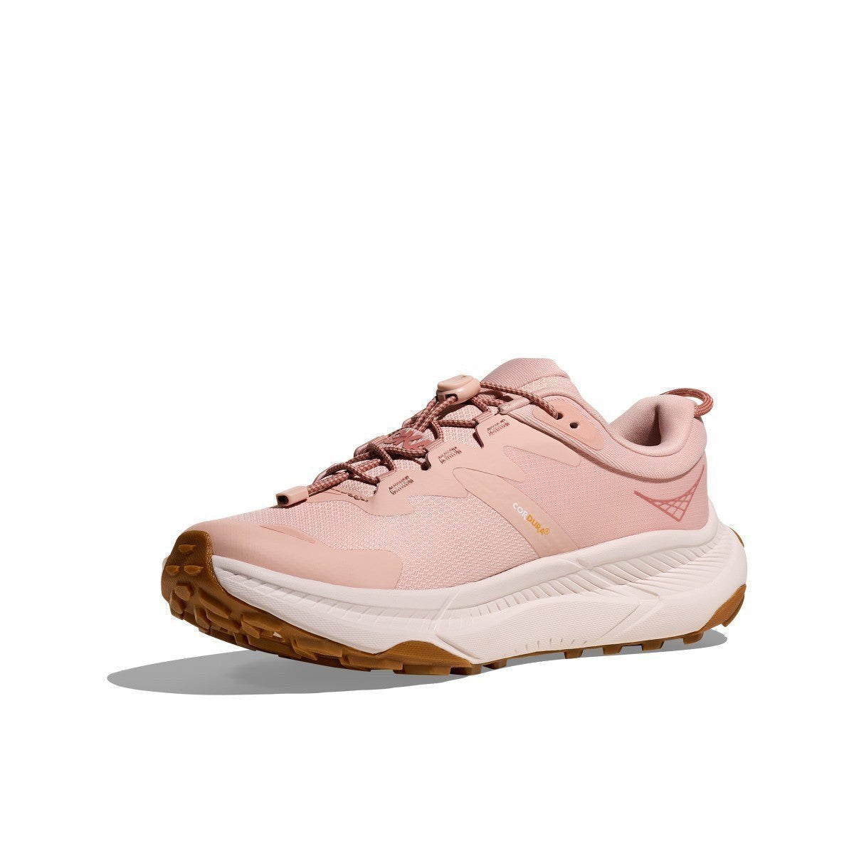 Hoka Transport Running Shoe ¨C Women's - Cosmic Grey/Silver/Cosmic Pearl/Oat Milk/Cosmic Pearl/Oat Milk 8.5/Cosmic Pearl/Oat 