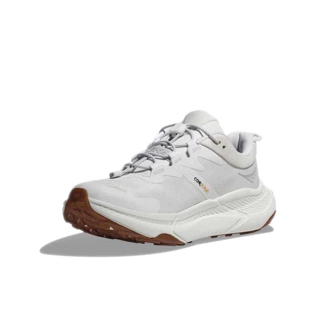 Hoka Transport Running Shoe ¨C Women's - Cosmic Grey/Silver/Cosmic Pearl/Oat Milk/Cosmic Pearl/Oat Milk 8.5/Cosmic Pearl/Oat 