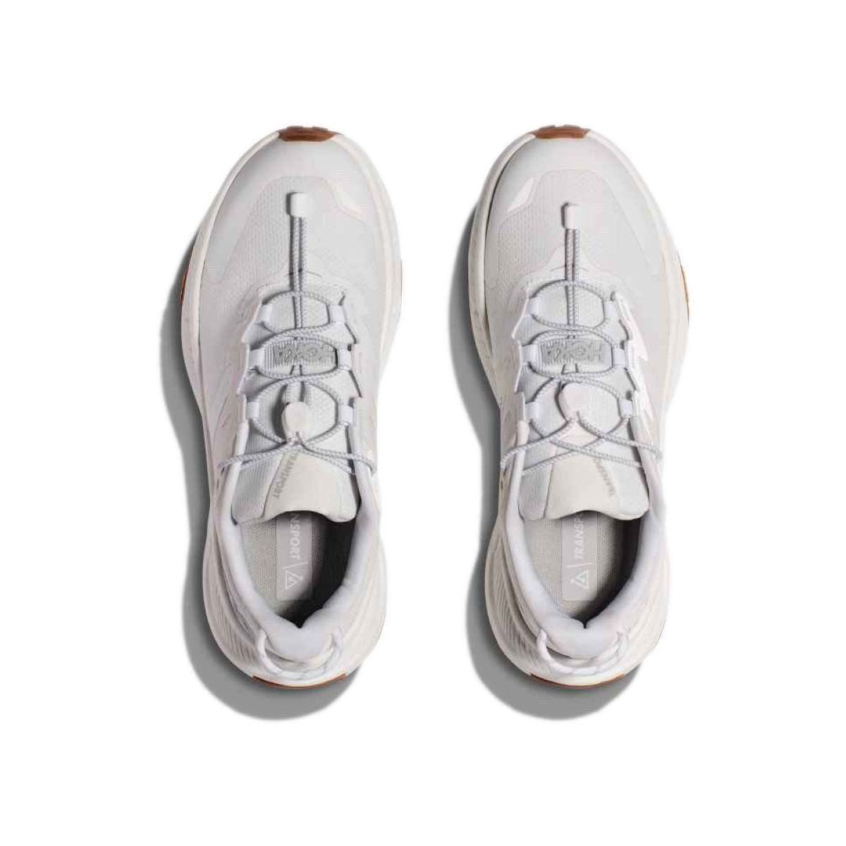 Hoka Transport Running Shoe ¨C Women's - Cosmic Grey/Silver/Cosmic Pearl/Oat Milk/Cosmic Pearl/Oat Milk 8.5/Cosmic Pearl/Oat 