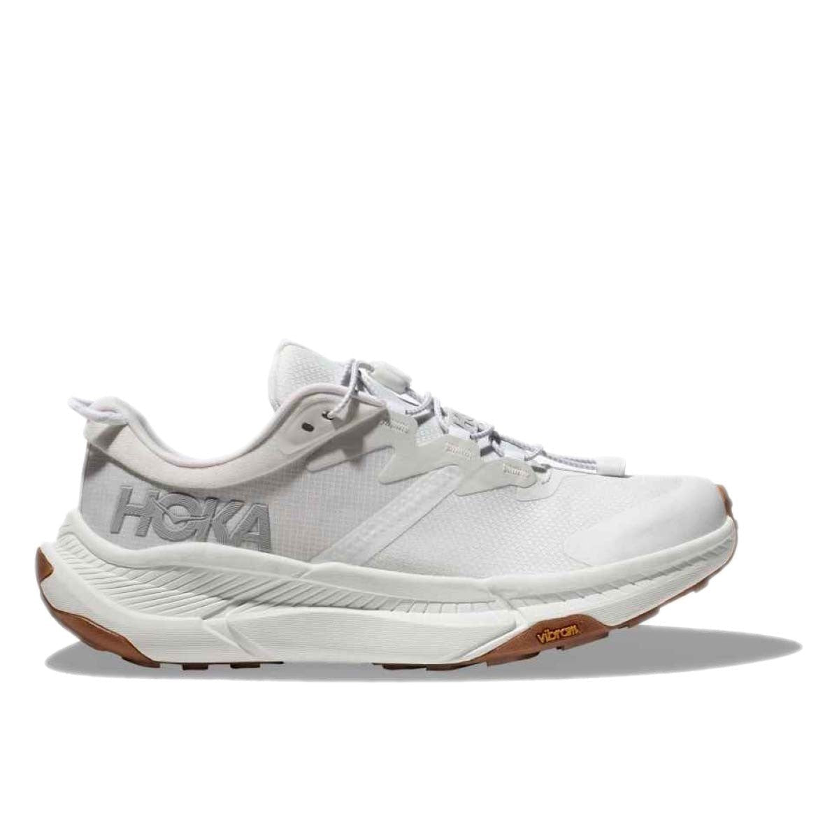 Hoka Transport Running Shoe ¨C Women's - Cosmic Grey/Silver/Cosmic Pearl/Oat Milk/Cosmic Pearl/Oat Milk 8.5/Cosmic Pearl/Oat 