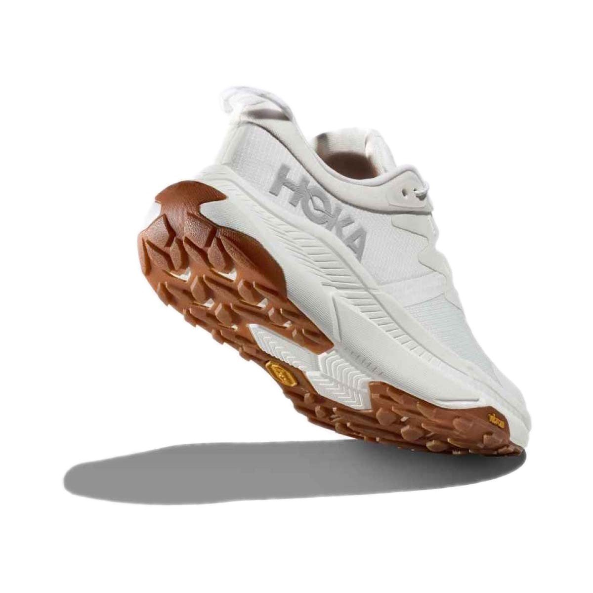 Hoka Transport Running Shoe ¨C Women's - Cosmic Grey/Silver/Cosmic Pearl/Oat Milk/Cosmic Pearl/Oat Milk 8.5/Cosmic Pearl/Oat 